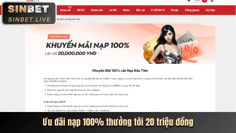 Thưởng nạp lại hàng tuần tại 789wwin